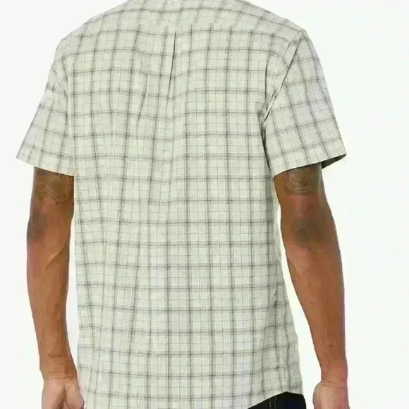 Men's plaid short sleeve shirt - Picture 2 of 4